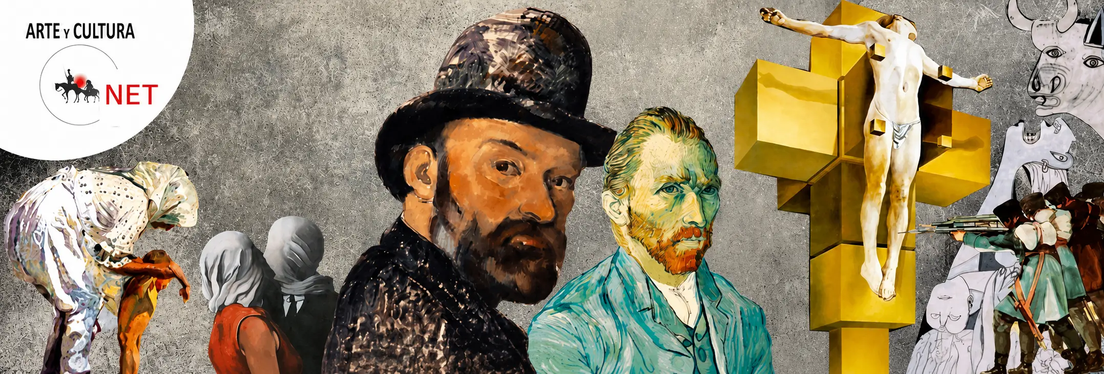 Collage de arte moderno y contemporáneo de Arte y Cultura NET