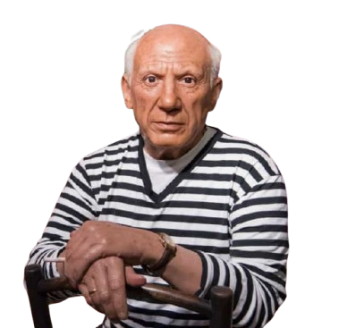 Retrato de Pablo Picasso