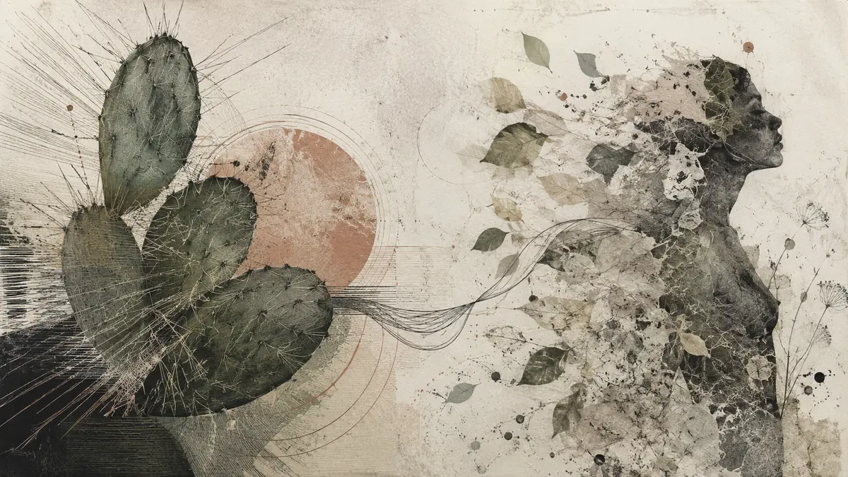 Portada del artículo: Cactus Veloz y Humana Naturaleza
