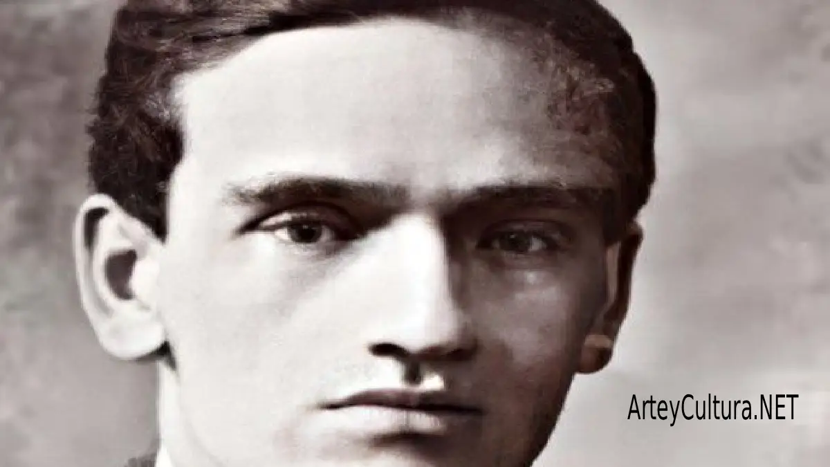 Portada del artículo: César Vallejo, poeta universal
