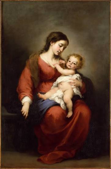 Portada del artículo: Murillo, la Virgen y el Niño: una atribución en estudio