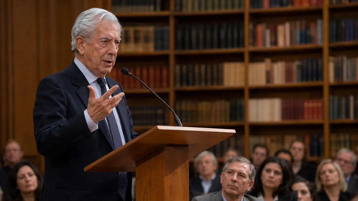 Portada del artículo: Mario Vargas Llosa y el discurso de la cultura