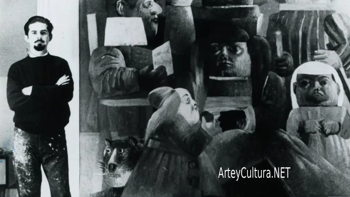 Portada del artículo: Fernando Botero, volumen, memoria y crítica