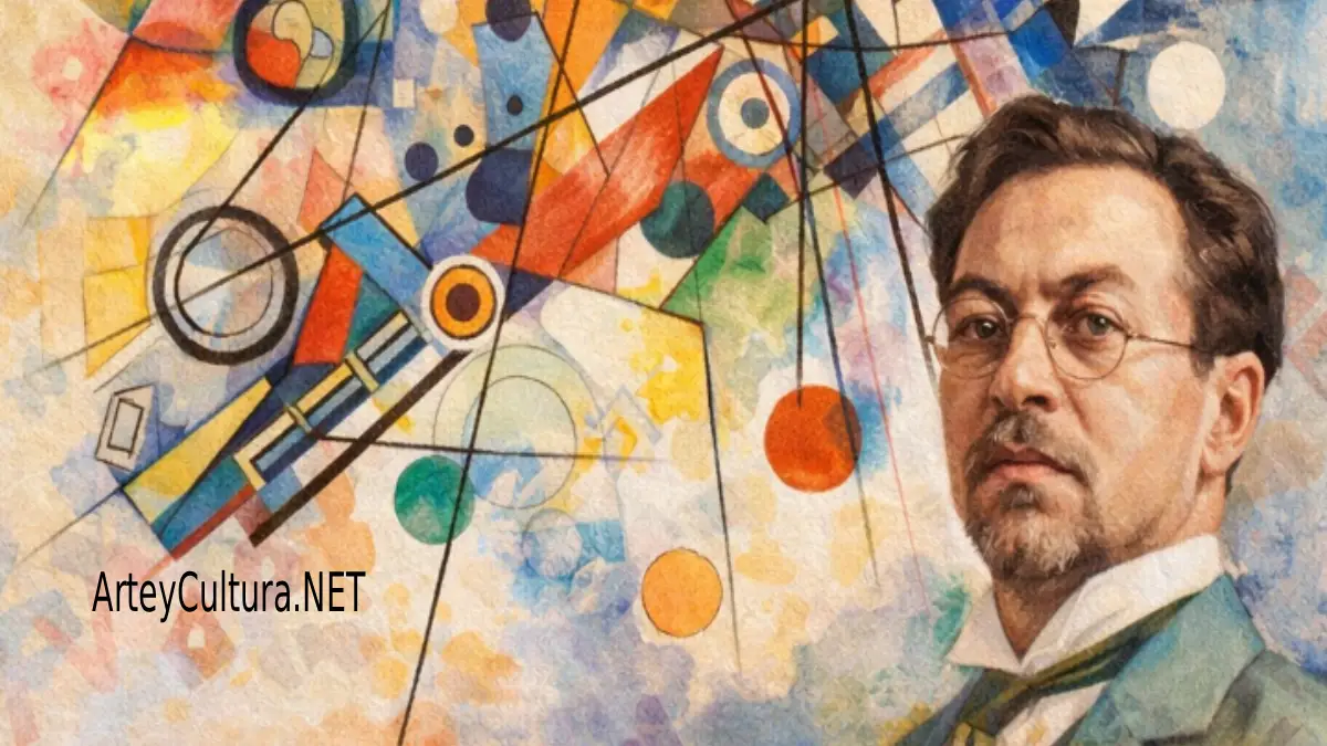 Portada del artículo: Vasili Kandinsky y el nacimiento de la abstracción
