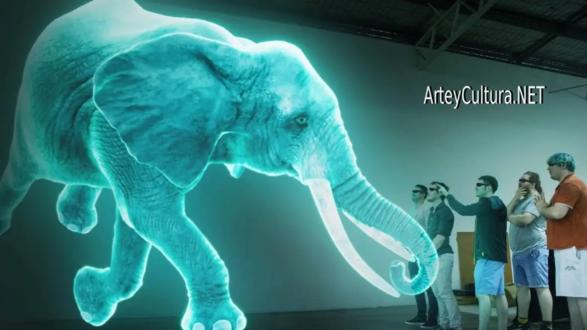 Portada del artículo: Holografía en las artes: luz, espacio e ilusión
