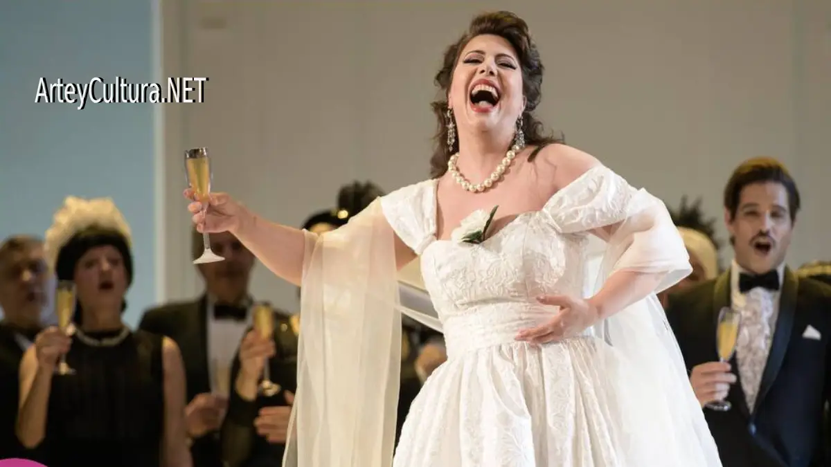Portada del artículo: Ópera al paso: La Traviata en un mercado