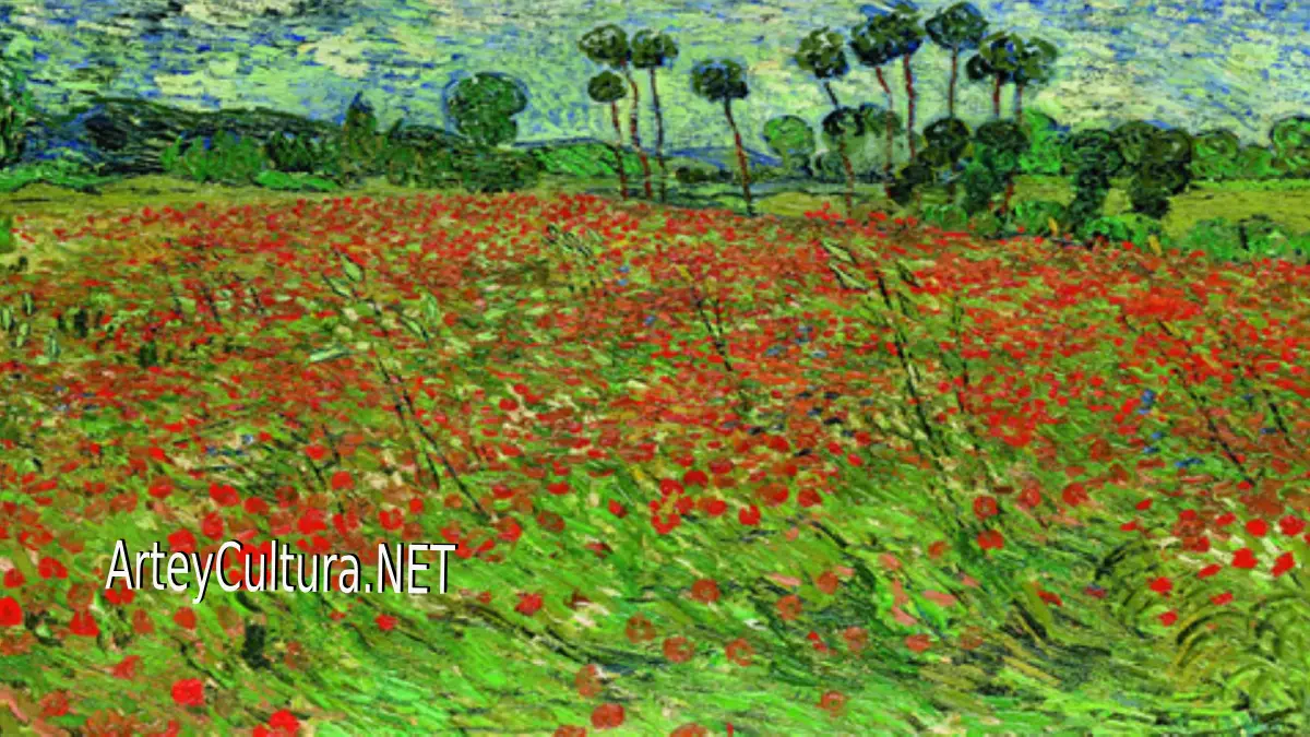Portada del artículo: El robo de Las amapolas de Vincent van Gogh