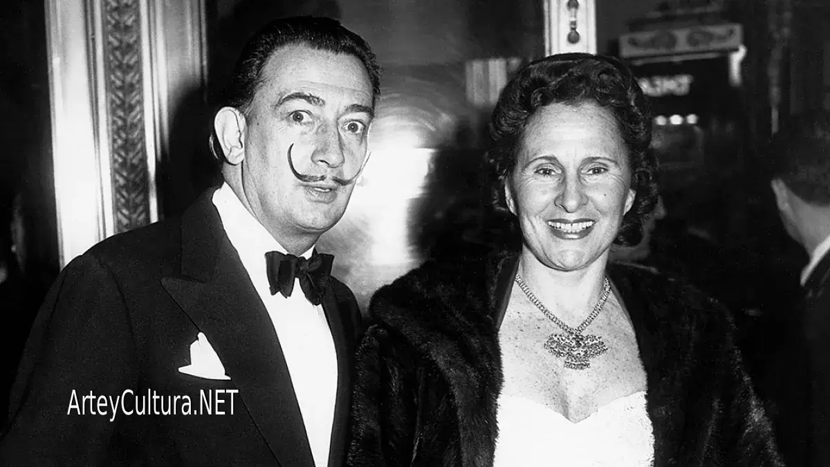 Portada del artículo: Salvador Dalí y Gala: creación, deseo y poder