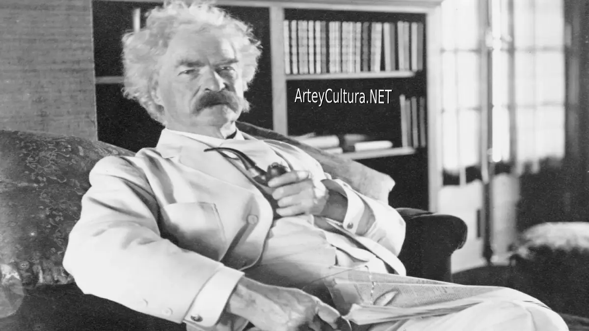 Article cover: Mark Twain: Humour, Travel and the Contradictions of America
