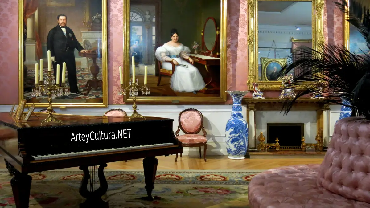 Article cover: Madrid Museum of Romanticism: Art and Nineteenth-Century Life