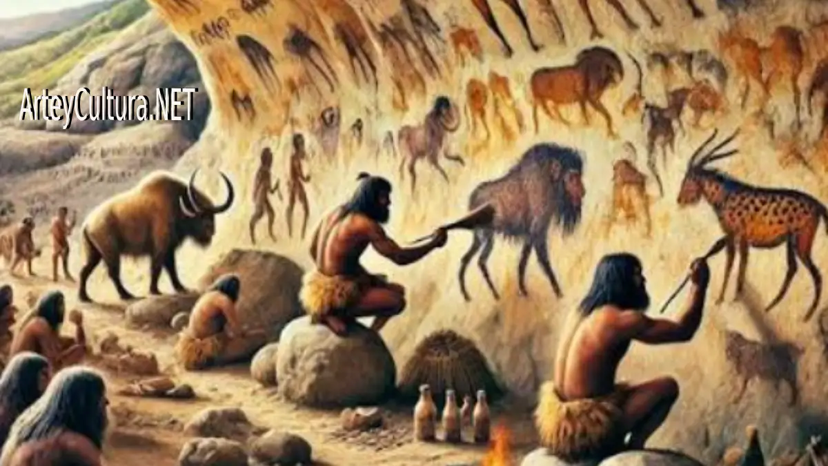 Portada del artículo: Arte rupestre en España: memoria pintada en la piedra