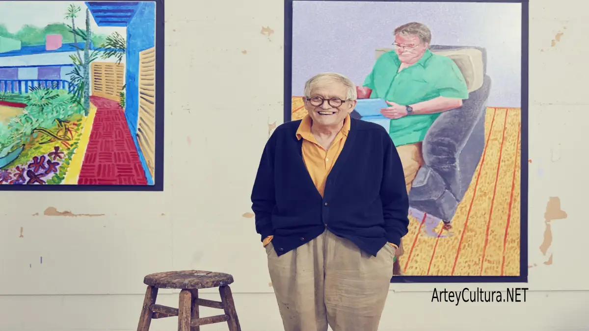Portada del artículo: David Hockney: mirar de nuevo el espacio y el tiempo