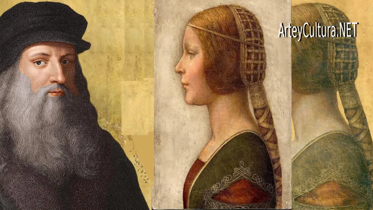 Portada del artículo: La Bella Principessa: atribución y debate en torno a Leonardo