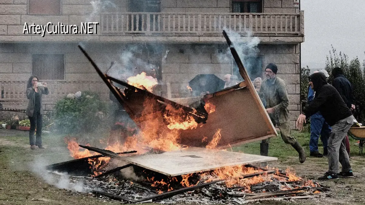 Article cover: Artistic Suicide at Tacheles: Burning Art as Urban Protest