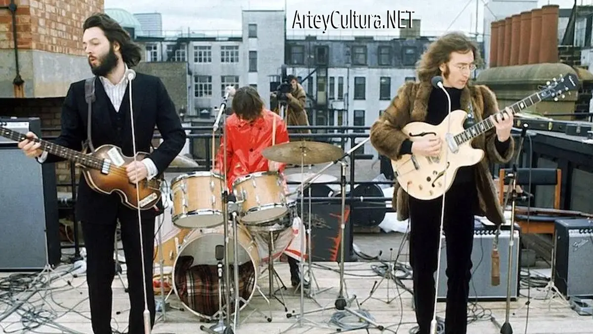 Portada del artículo: The Beatles en la azotea: el último concierto