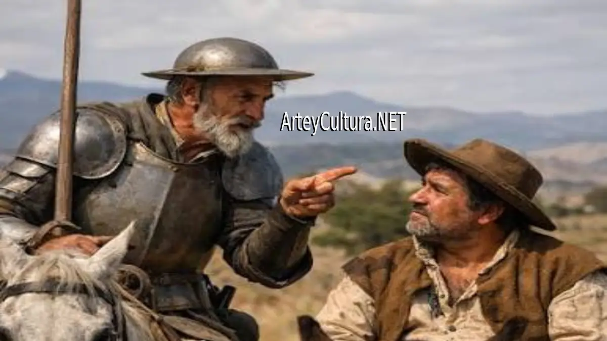 Portada del artículo: Don Quijote de la Mancha: realidad, ficción y libertad