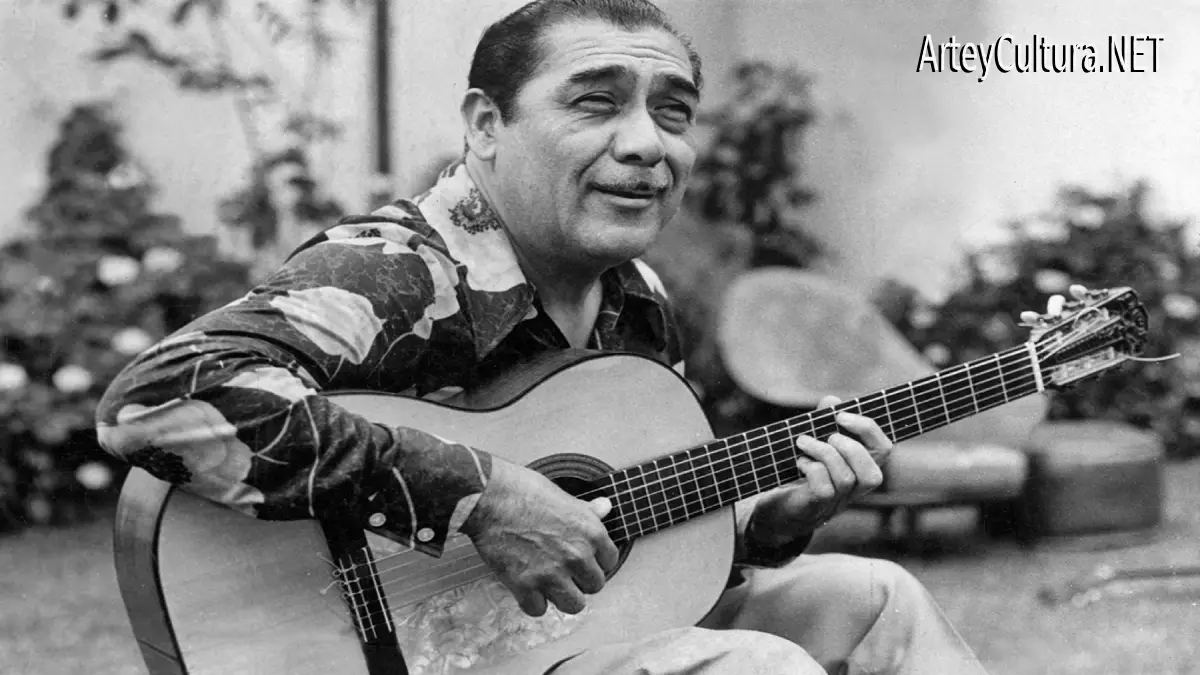 Portada del artículo: Óscar Avilés: la primera guitarra del Perú
