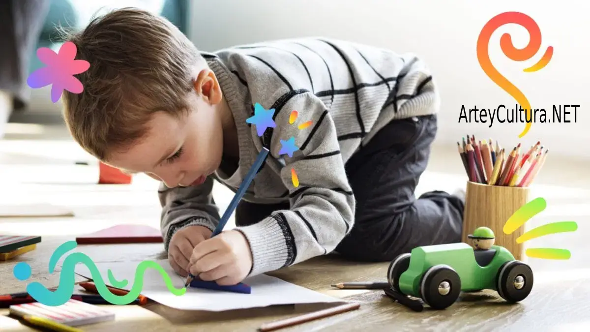 Portada del artículo: Niños y creatividad: el arte como forma de descubrir