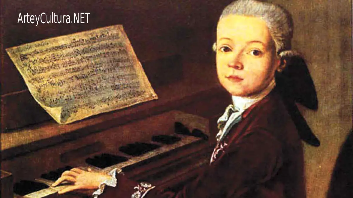 Portada del artículo: Wolfgang Amadeus Mozart: vida, obras y genio musical