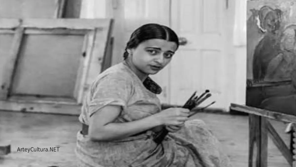 Portada del artículo: Amrita Sher-Gil: una fundadora de la modernidad artística india