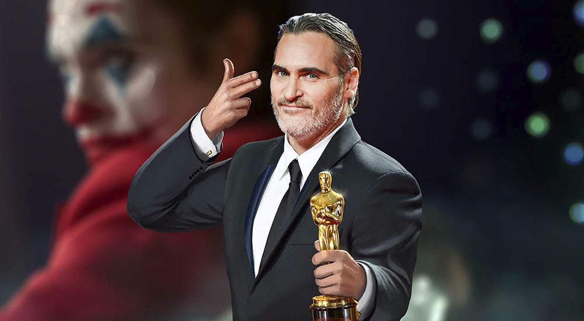 Joaquin Phoenix * Joker